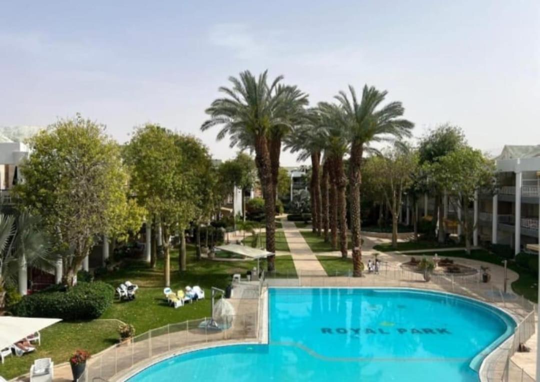 Luxury Queen Royal Park Ελάτ Εξωτερικό φωτογραφία